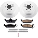 Power Stop 03-04 Dodge Dakota Front & Rear Z17 Evolution Geomet Coated Brake Kit
