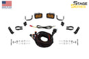 Diode Dynamics Stage Series 2 In Roll Bar Chase Light Kit SSC2 Sport - Yellow (Pair)