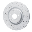DFC 18-25 Mercedes-Benz AMG GT 43 Rear Drilled GeoSPEC Coated Rotor and Slotted