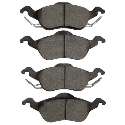 DFC 00-04 Ford Focus Front 4000 Hybridynamic Brake Pads