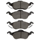 DFC 00-04 Ford Focus Front 4000 Hybridynamic Brake Pads