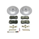 Power Stop 10-13 Mercedes-Benz S400 Front & Rear Euro-Stop Brake Kit