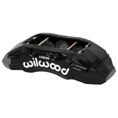 Wilwood caliper TX6-DM ford F250/F350 23-UP 1.62 1.38/1.38 1.38 rotor L/H black