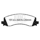 EBC S13 Brake Pad and Rotor Kit