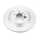 Power Stop 12-14 Mercedes-Benz E550 Front & Rear Z23 Coated Brake Kit