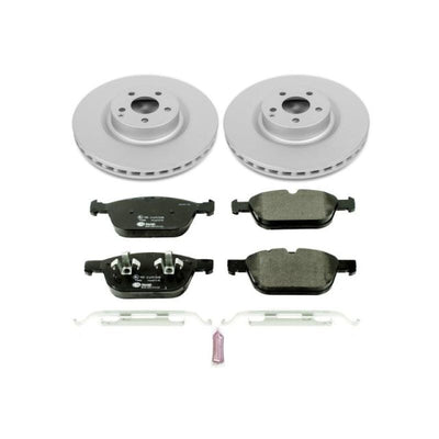 Power Stop 10-15 Volvo XC60 Front & Rear Euro-Stop Brake Kit