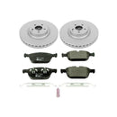 Power Stop 10-15 Volvo XC60 Front & Rear Euro-Stop Brake Kit