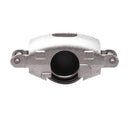 DFC 69-78 Checker Marathon Front-L Premium Caliper - Silver Zinc Coated