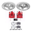 Power Stop 1999 Volkswagen Beetle Front & Rear Z26 Street Warrior Brake Kit w/Calipers