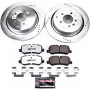 Power Stop 11-16 Land Rover LR4 Front & Rear Z36 Truck & Tow Brake Kit