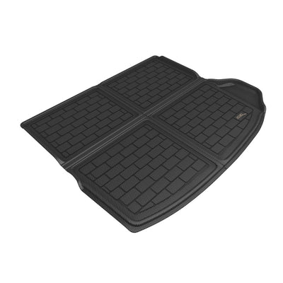 3D MAXpider 22-24 Jeep Grand Cherokee (Wl) 5-Seater Kagu Black Cargo