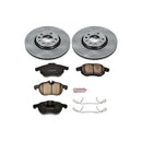 Power Stop 03-11 Saab 9-3 Front & Rear Autospecialty Brake Kit