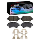 DFC Brake Rotors - Plain