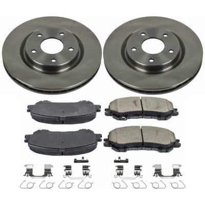 Power Stop 18-19 Nissan Rogue Front & Rear Autospecialty Brake Kit