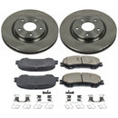 Power Stop 18-19 Nissan Rogue Front & Rear Autospecialty Brake Kit