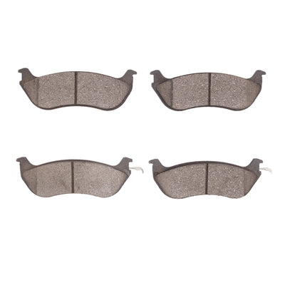 DFC 96-02 Lincoln Town Car Rear 5000 Advanced Ceramic Brake Pads