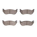 DFC 96-02 Lincoln Town Car Rear 5000 Advanced Ceramic Brake Pads