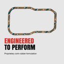 Fel-Pro 10-12 Toyota Sequoia Engine Oil Pan Gasket Set - High-Temperature Rubber-Coated Fiber