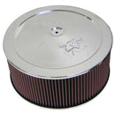 K&N 5-1/8in 14in X 5-3/4in h 1-1/4in Drop Base