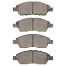 DFC 11-25 Toyota Yaris (Mexico) Front 4000 Hybridynamic Brake Pads