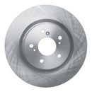 DFC 21-25 Acura TLX Front & Rear Brake Rotor Set w/ 4000 HybriDynamic Brake Pads