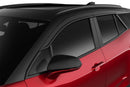 Husky Liners 2024 Chevrolet Blazer EV Ventvisor Low Profile (4pc) - Smoke