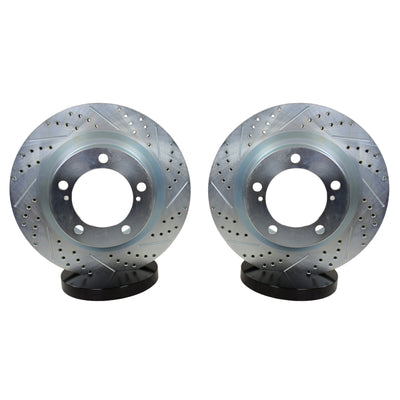 Baer Brakes 07-21 Toyota Tundra/16-21 Land Cruiser/08-22 Sequoia Claw Performance Front Rotors