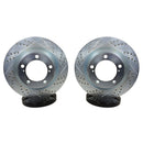 Baer Brakes 07-21 Toyota Tundra/16-21 Land Cruiser/08-22 Sequoia Claw Performance Front Rotors