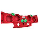 DS18 2007-18 Jeep JK/JKU Soundbar Kit w/ 1 JK-SBAR/RD.HT/2 CF-8/1 LC-RGB/1 AMPKIT4/1 G3600.4D
