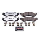 Power Stop 11-12 Ford Taurus Front Z36 Coated Kit w/Calipers