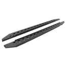 Go Rhino 09-14 Dodge Ram 1500 QC 4DR RB20 Slim Running Boards Kit (Incl. Brackets) - Bedliner Coat
