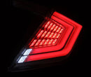 AlphaRex 16-21 Honda Civic Hatchback / Type-R FK8 Nova-Series LED Tail Lights (Pair) - Clear