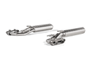 Akrapovic 19-24 Mercedes-AMG G 500 Evolution Exhaust - Titanium