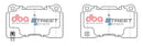 DBA 05-06 Ford GT Rear Street Series Brake Pads