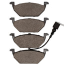 DFC 99-10 Volkswagen Golf Front 5000 Advanced Ceramic Brake Pads