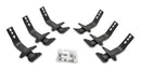 Go Rhino 17-20 Ford F-150 Raptor 6in OE Xtreme Complete Kit w/SideSteps + Brkts