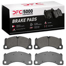 DFC 08-14 Volkswagen Touareg Front 5000 Advanced Ceramic Brake Pads