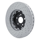 DFC 07-25 Mercedes-Benz E63 AMG Front Drilled and Slotted Hi-Carbon Alloy Geomet Coated Rotor