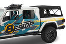 Bestop 20-26 Jeep Gladiator For 5 Ft. Bed Supertop For Truck 2 (Black Diamond)