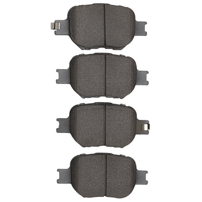 DFC 00-10 Scion TC Front Active Performance Pads - Low Metallic