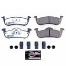 Power Stop 13-19 Lincoln MKT Rear Z36 Coated Kit w/Calipers