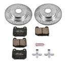 Power Stop 03-04 Infiniti G35 Front & Rear Z23 Evolution Sport Brake Kit w/Calipers
