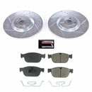 Power Stop 17-18 Volvo S90 Front & Rear Z23 Evolution Sport Brake Kit