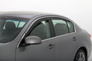 Husky Liners 06-10 Infiniti M45/35 Ventvisor Low Profile (6pc) - Chrome