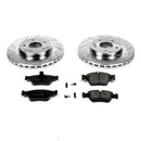 Power Stop 99-00 Mercedes-Benz C230 Front & Rear Z23 Evolution Sport Brake Kit
