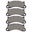 DFC 12-16 Porsche Boxster Front 4000 Hybridynamic Brake Pads