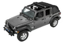Bestop 18-26 Jeep Wrangler JL 4-Door Trektop (Black Diamond)