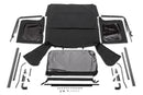 Rugged Ridge Complete Soft Top w/Frame 76-95 Jeep Wrangler CJ/YJ