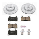 Power Stop 10-15 Chevrolet Camaro Front & Rear Z23 Evolution Sport Brake Kit