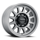 Method MR704 HD 17x9 18mm Offset 8x6.5 130.81mm CB Titanium Wheel